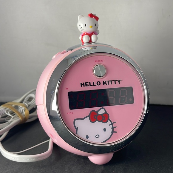 Hello Kitty Wall Decor Hello Kitty Projector Alarm Clock Tested